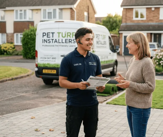 Pet Turf Installation Vanderwagen, NM FAQs